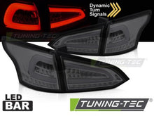 Carica l&#39;immagine nel visualizzatore di Gallery, Fanali Posteriori a Led SMOKE Sequenziali per FORD FOCUS MK3 SW 11-18
