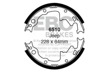Ganasce freno EBC posteriori per Jeep Wrangler