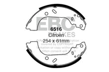 Ganasce freno EBC posteriori per Citroen Synergie