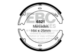 Ganasce freno EBC posteriori per Mercedes-Benz Classe E (T210)