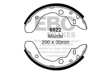Ganasce freno EBC posteriori per Mazda 323