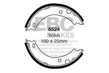 Ganasce freno EBC posteriori per Volvo 960