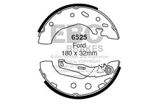 Ganasce freno EBC posteriori per Ford Escort Mk6