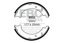 Ganasce freno EBC posteriori per Volvo V70 XC