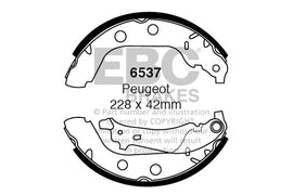 Ganasce freno EBC posteriori per Peugeot 406