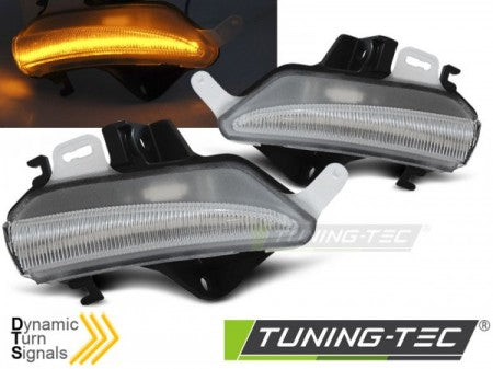 Frecce Specchietti LEXUS IS III 13-20 Sequenziali LED WHITE