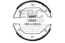 Ganasce freno EBC posteriori per BMW Serie 3 (X E91) 335