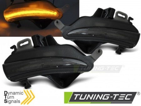 Frecce Specchietti LEXUS IS III 13-20 Sequenziali LED SMOKE