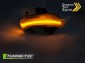 Frecce Specchietti LEXUS IS III 13-20 Sequenziali LED SMOKE