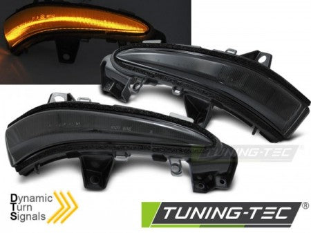 Frecce Specchietti LEXUS RX III 09-15 Sequenziali LED SMOKE
