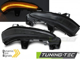 Frecce Specchietti LEXUS RX III 09-15 Sequenziali LED SMOKE