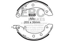 Ganasce freno EBC posteriori per Alfa Romeo 33