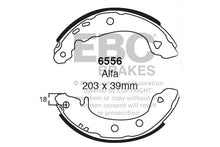 Ganasce freno EBC posteriori per Alfa Romeo 33
