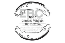 Ganasce freno EBC posteriori per Citroen Xsara