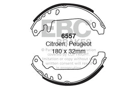 Ganasce freno EBC posteriori per Peugeot 306
