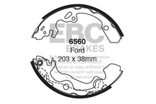 Ganasce freno EBC posteriori per Ford Focus Mk1