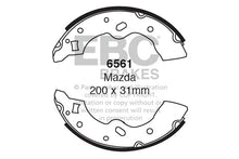 Ganasce freno EBC posteriori per Mazda Demio