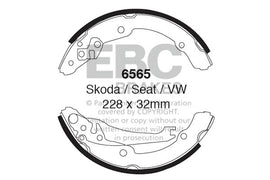 Ganasce freno EBC posteriori per Skoda Octavia (1U)