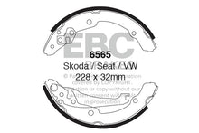Ganasce freno EBC posteriori per Skoda Octavia (1U)