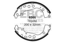 Ganasce freno EBC posteriori per Toyota Yaris Verso
