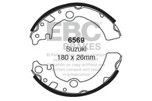 Ganasce freno EBC posteriori per Suzuki Wagonr