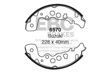 Ganasce freno EBC posteriori per Suzuki Grand Vitara TD32W