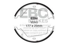 Ganasce freno EBC posteriori per Volvo XC70 Mk1