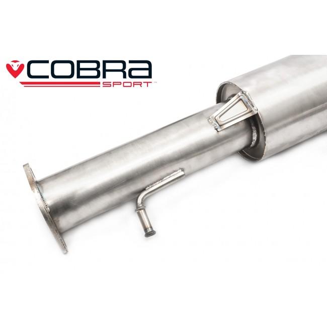 Cobra Sport Scarico sportivo Cat Back per Ford Fiesta ST 180/200 MK7 (US Model)