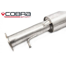 Carica l'immagine nel visualizzatore di Gallery, Cobra Sport Scarico sportivo Cat Back per Ford Fiesta ST 180/200 MK7 (US Model)