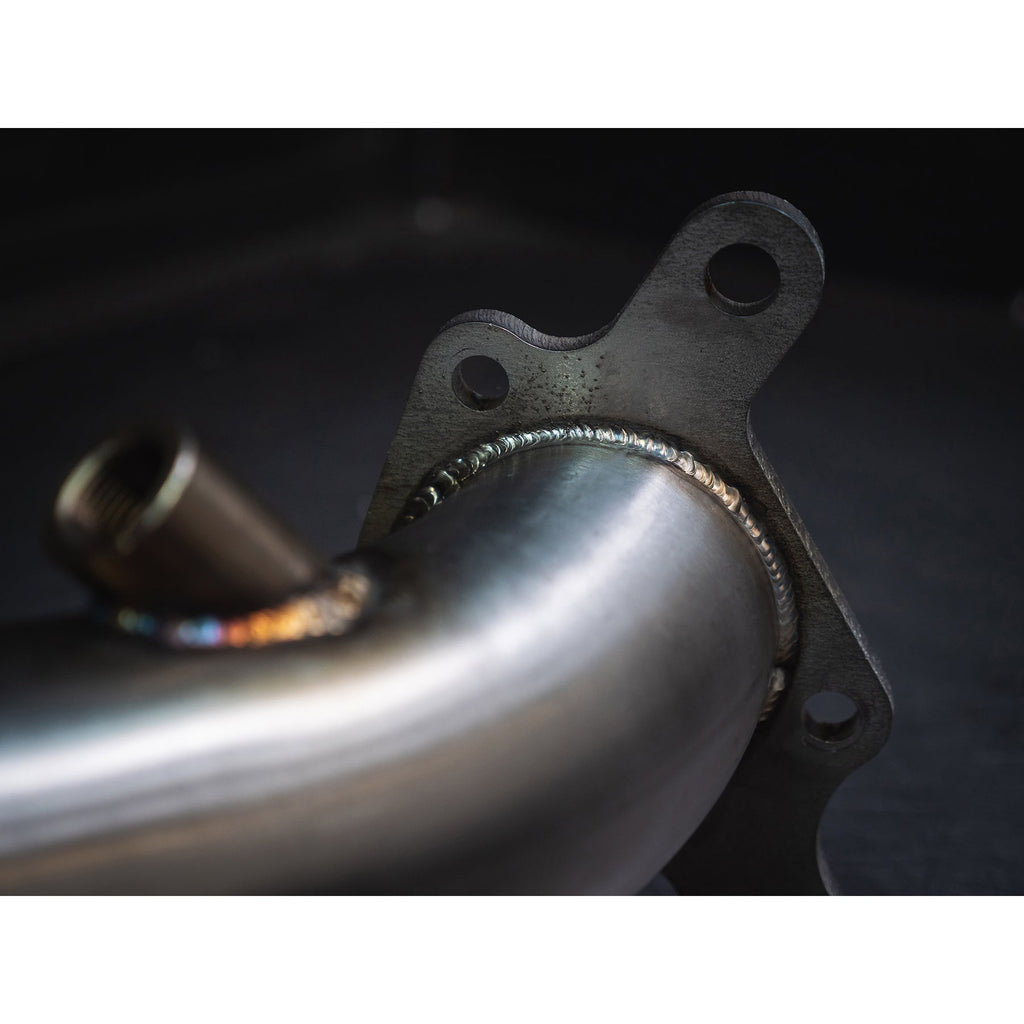 Cobra Sport Scarico sportivo Turbo Back per Honda Civic Type R FK8 (UK Model)