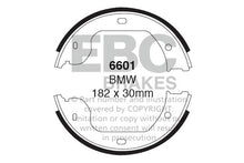 Ganasce freno EBC posteriori per BMW Serie 7 (F01) 750