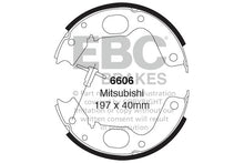 Ganasce freno EBC posteriori per Mitsubishi Challenger