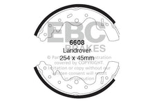 Ganasce freno EBC posteriori per Land Rover Freelander