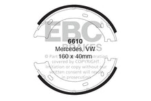 Ganasce freno EBC posteriori per Mercedes-Benz Gwagon (W461)