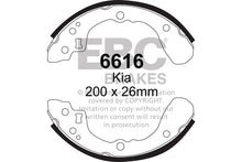 Ganasce freno EBC posteriori per Kia Rio (DC)