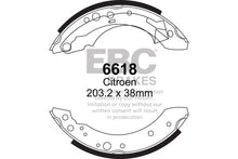 Ganasce freno EBC posteriori per Citroen C3 Pluriel