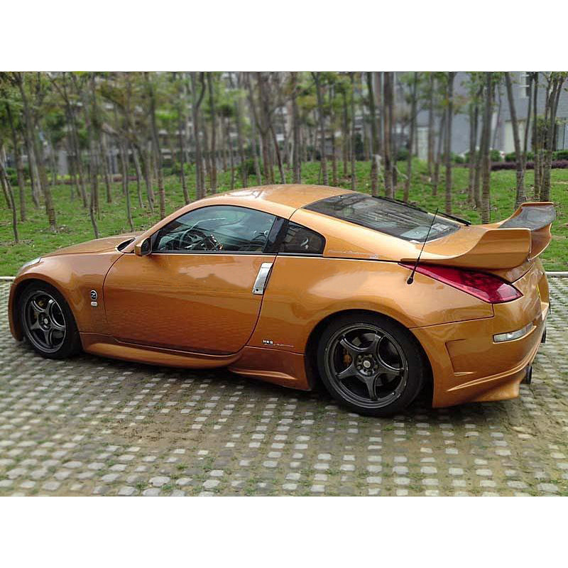 Spoiler Posteriore Veilside Style SK-Import Nissan 350Z Z33 Coupé Vetroresina - foto 8