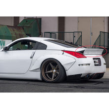 Carica l'immagine nel visualizzatore di Gallery, Spoiler Posteriore Ducktail Drift Style SK-Import Nissan 350Z Z33 Vetroresina - foto 6