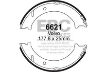 Ganasce freno EBC posteriori per Volvo V70 Mk2 R