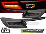 Fanali Posteriori LED BAR GOLD SMOKE Sequenziali per TOYOTA GR86 21-