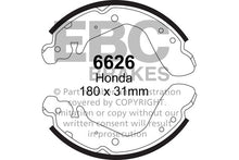 Ganasce freno EBC posteriori per Honda Jazz