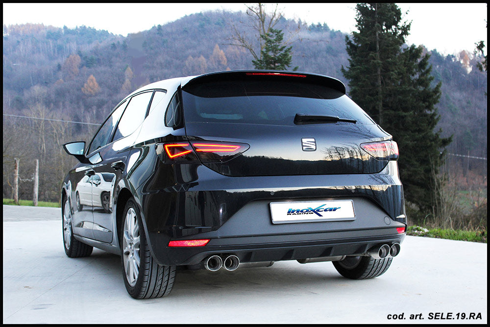 Downpipe Seat Leon Cupra Mk3 5F 2.0 280cv | Inoxcar