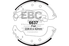 Ganasce freno EBC posteriori per Lancia Musa