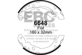Ganasce freno EBC posteriori per Ford Ka
