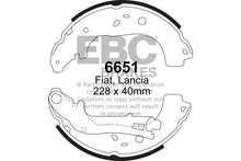 Ganasce freno EBC posteriori per Opel Combo Tour