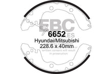 Ganasce freno EBC posteriori per Mitsubishi Spacerunner
