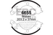 Ganasce freno EBC posteriori per Nissan Almera