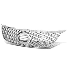 Carica l'immagine nel visualizzatore di Gallery, Griglia Anteriore SK-Import Cromata a Nido d'Ape Lexus IS250