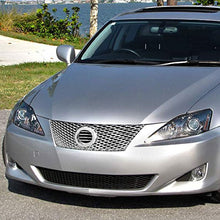 Carica l'immagine nel visualizzatore di Gallery, Griglia Anteriore SK-Import Cromata a Nido d'Ape Lexus IS250 - foto 3