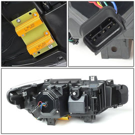 Fari Anteriori LED DRL SK-Import Neri BMW Serie 3 F30 F31 M3 F80 - foto 2